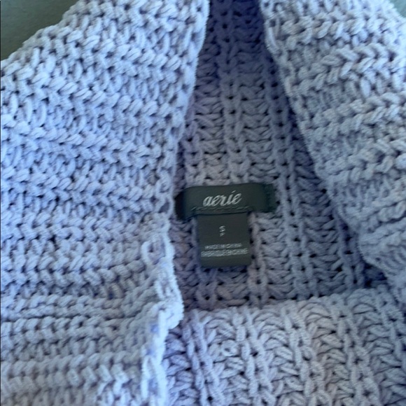 Aerie lavender oversized turtleneck - Picture 2 of 2